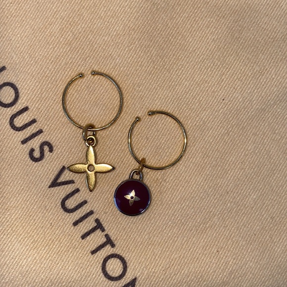 100% Louis Vuitton Pastilles. Earrings Please read 👍 - Picture 6 of 7